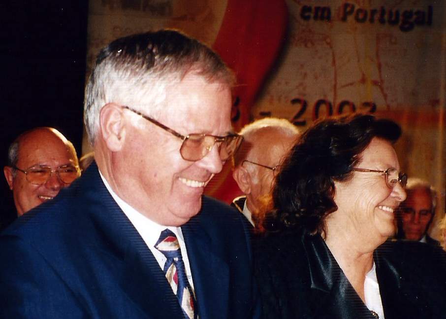 Jose and Maria Antonio Lourenço - 2003